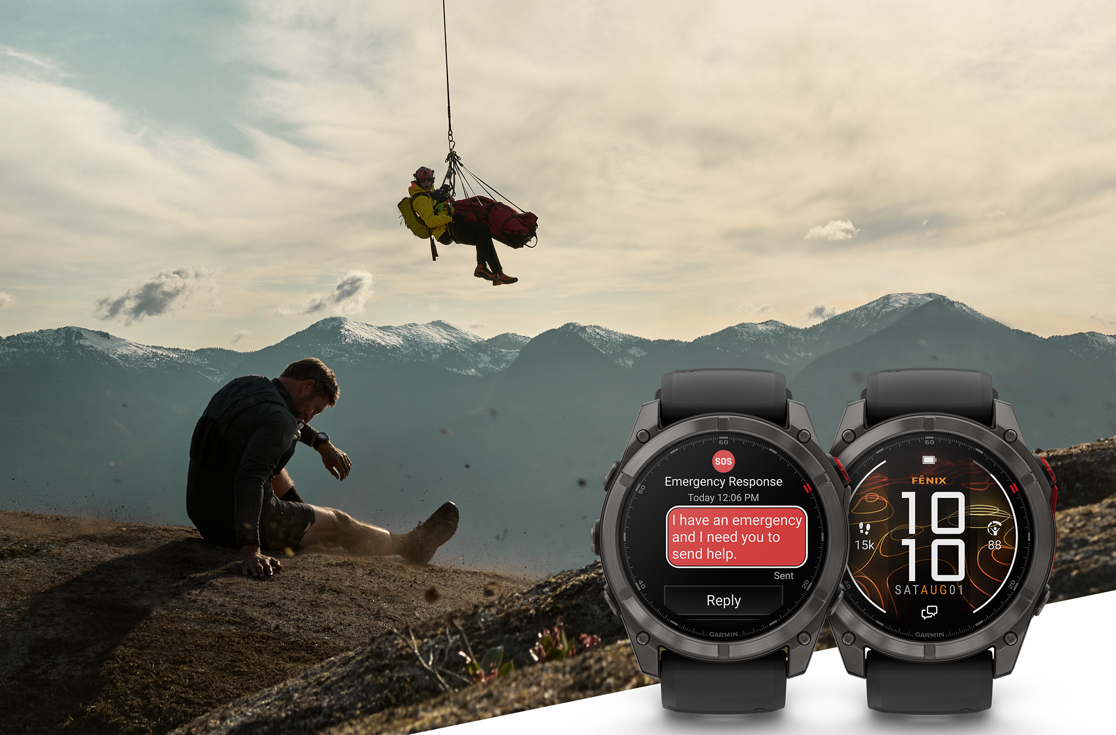 NG28娱乐攜手Garmin推出全球首款Micro LED智慧手錶——fēnix 8 Pro MicroLED，帶來在運動與戶外探索場景中的卓越表現，重新定義智慧穿戴裝置的顯示標準。圖／Garmin提供
